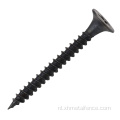 Drywall Black Self Tapping Nail Button Head -schroef